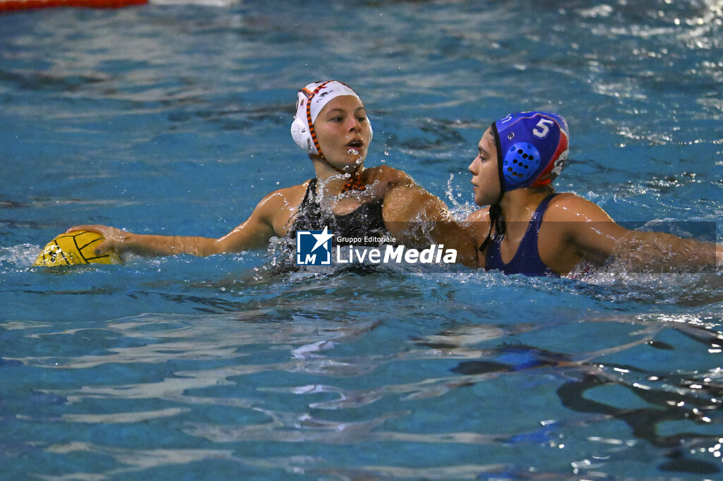 SIS Roma vs Locatelli Genova - SERIE A1 WOMEN - WATERPOLO