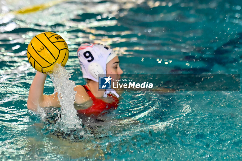 Smile Cosenza vs Plebiscito Padova - SERIE A1 WOMEN - WATERPOLO