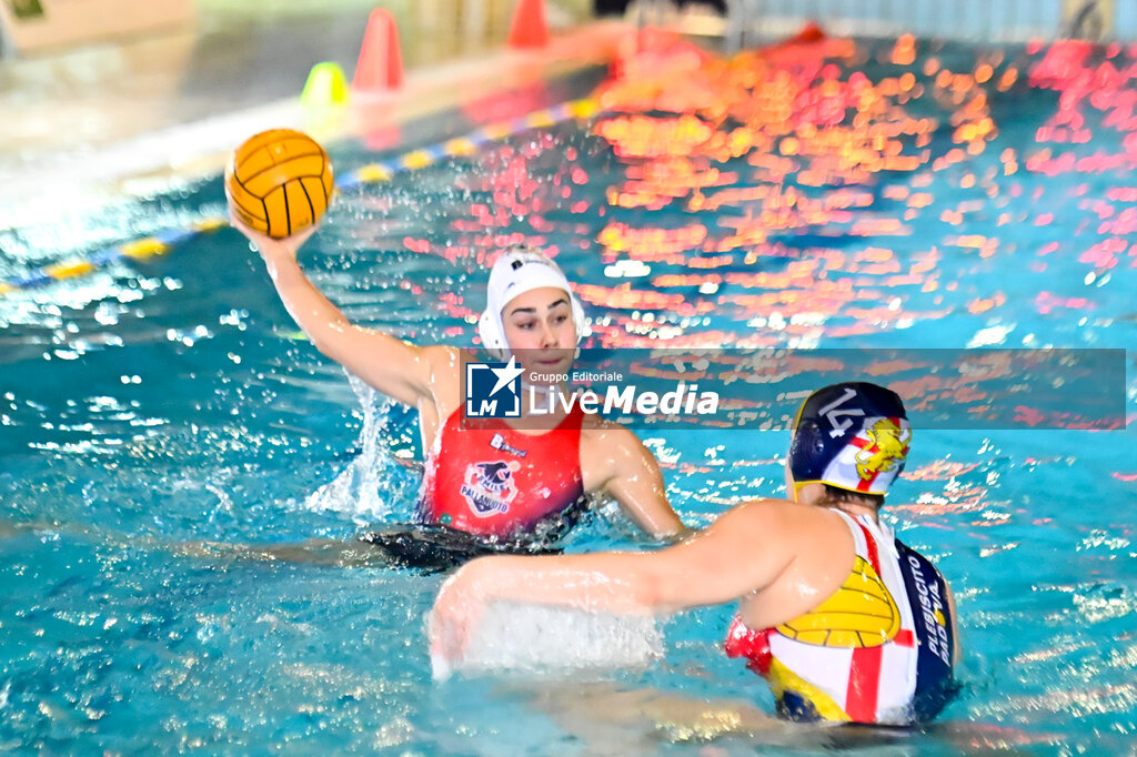 Smile Cosenza vs Plebiscito Padova - SERIE A1 WOMEN - WATERPOLO