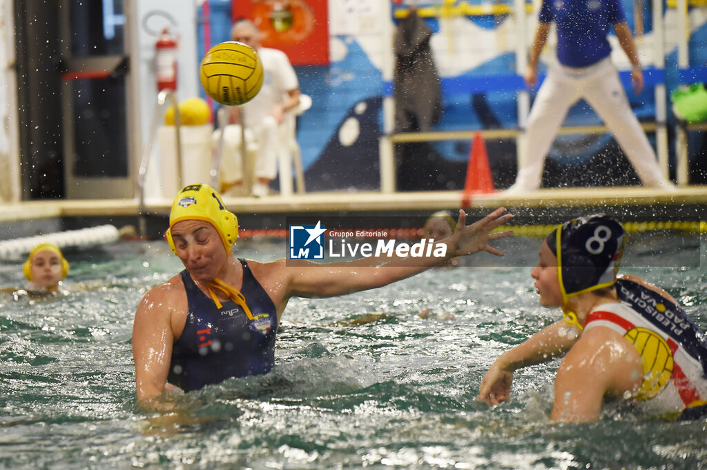 Rapallo PN vs CS Plebiscito Padova - SERIE A1 WOMEN - WATERPOLO
