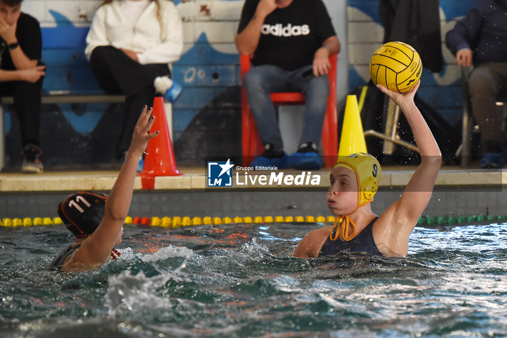 Rapallo PN vs SIS Roma - SERIE A1 WOMEN - WATERPOLO