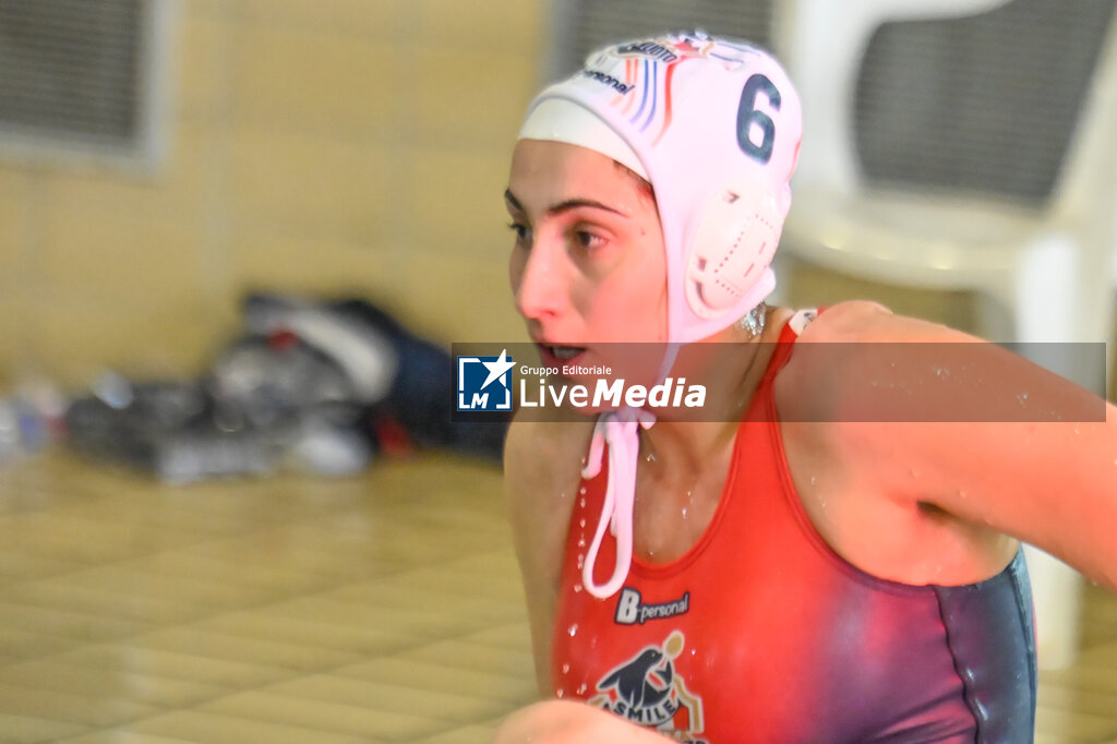 Smile Cosenza Pallanuoto vs SIS Roma - SERIE A1 WOMEN - WATERPOLO