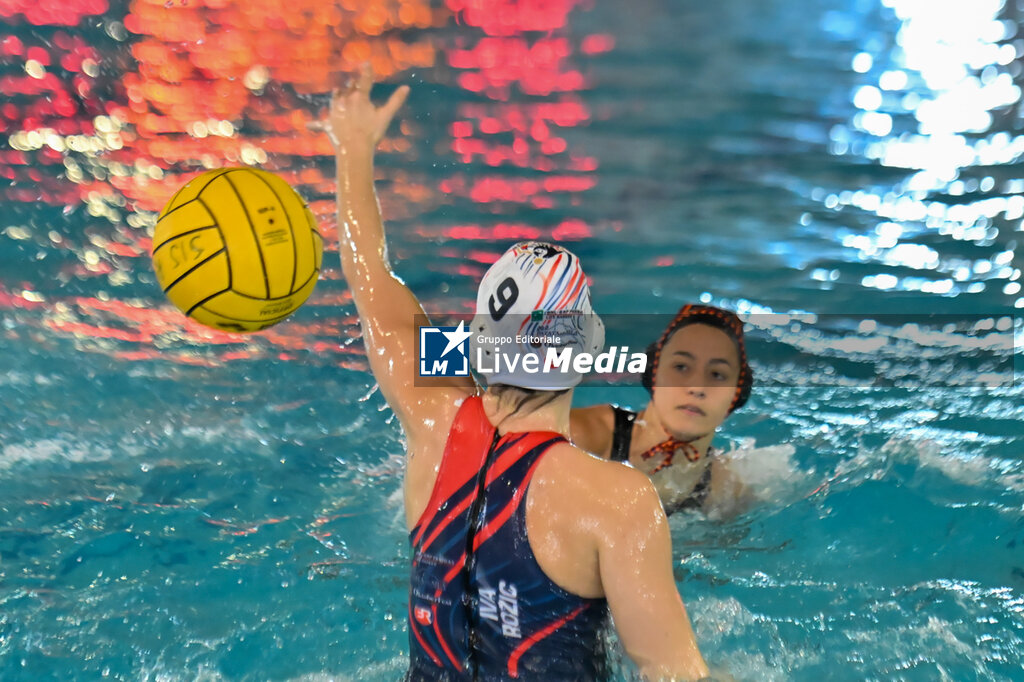 Smile Cosenza Pallanuoto vs SIS Roma - SERIE A1 WOMEN - WATERPOLO
