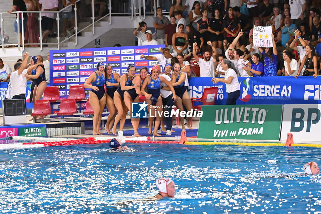 Finale Playoff - Gara 3 - SIS Roma vs Ekipe Orizzonte - SERIE A1 WOMEN - WATERPOLO