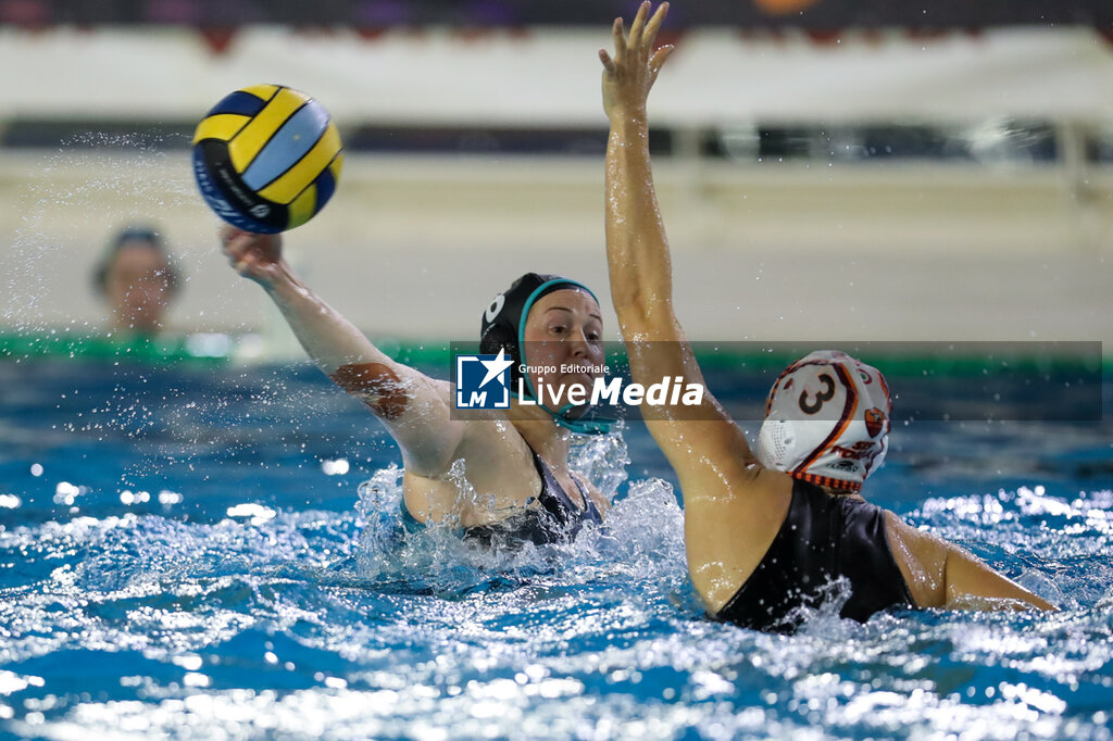 SIS Roma vs Eger Waterpolo - CHAMPIONS LEAGUE WOMEN - WATERPOLO