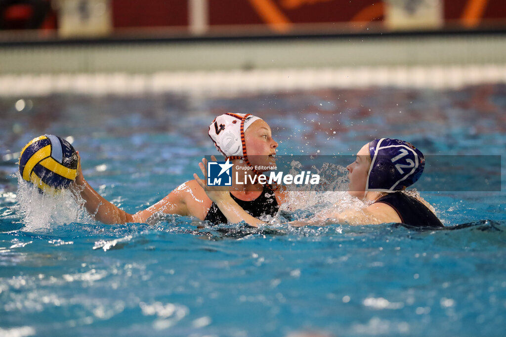 SIS Roma vs CN Sant Andreu - CHAMPIONS LEAGUE WOMEN - WATERPOLO