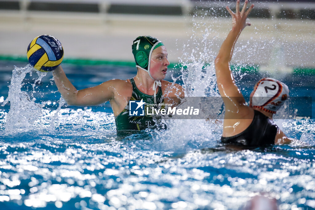 SIS Roma vs FTC Telekon - CHAMPIONS LEAGUE WOMEN - WATERPOLO
