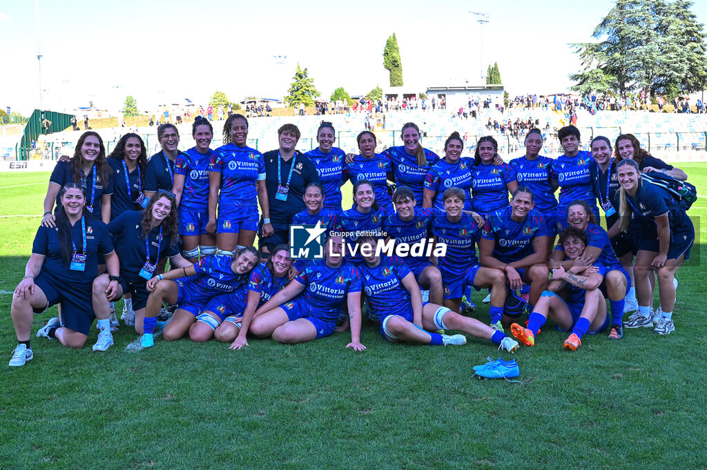 Women’s XV Global Series - Italy vs Japan - OTHER - RUGBY