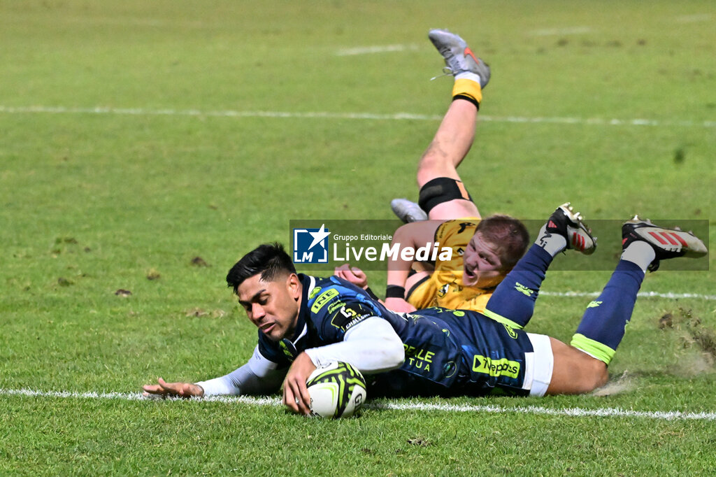 Benetton Rugby vs Dragons Rfc - CHALLENGE CUP - RUGBY