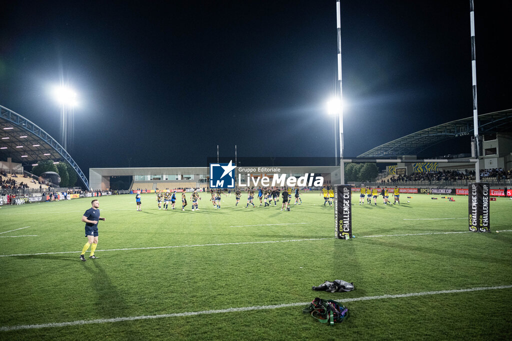 Zebre Parma vs Dragons RFC - CHALLENGE CUP - RUGBY