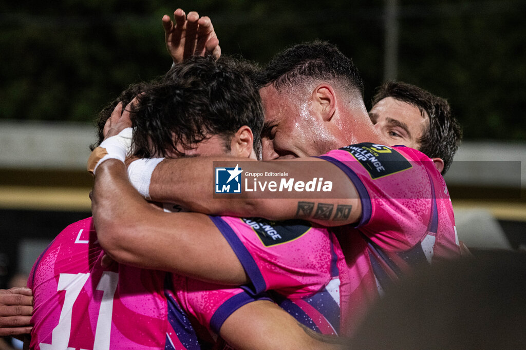 Zebre Parma vs Dragons RFC - CHALLENGE CUP - RUGBY