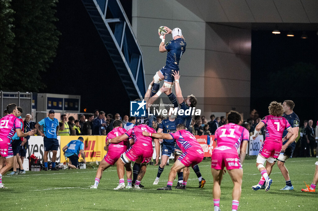 Zebre Parma vs Dragons RFC - CHALLENGE CUP - RUGBY