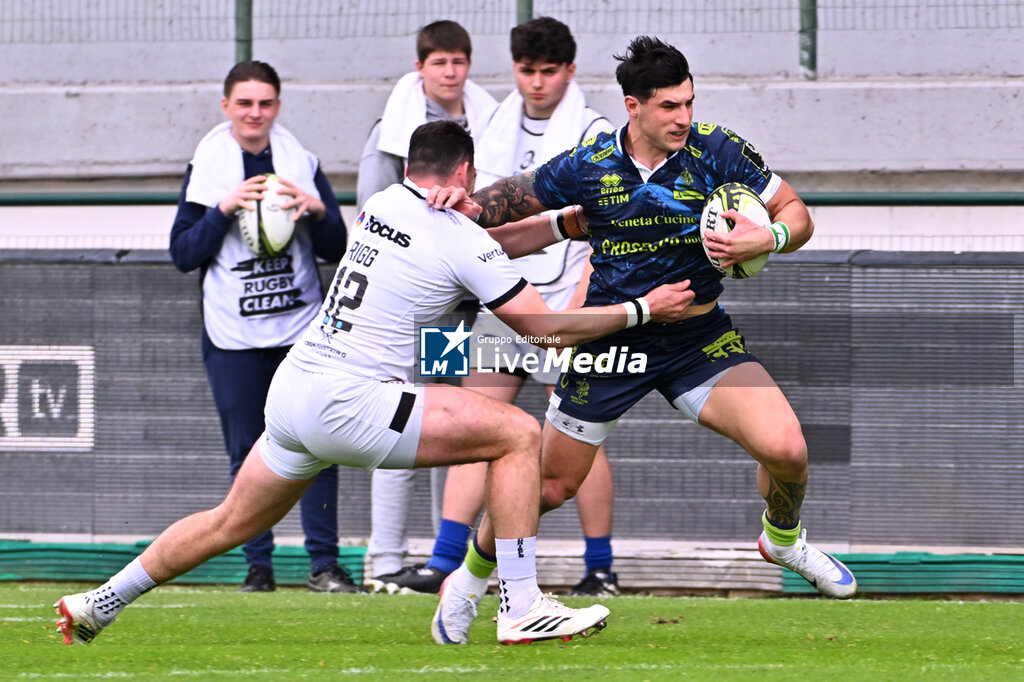 Quarter Finals - Benetton Rugby vs Exeter Chiefs - CHALLENGE CUP - RUGBY