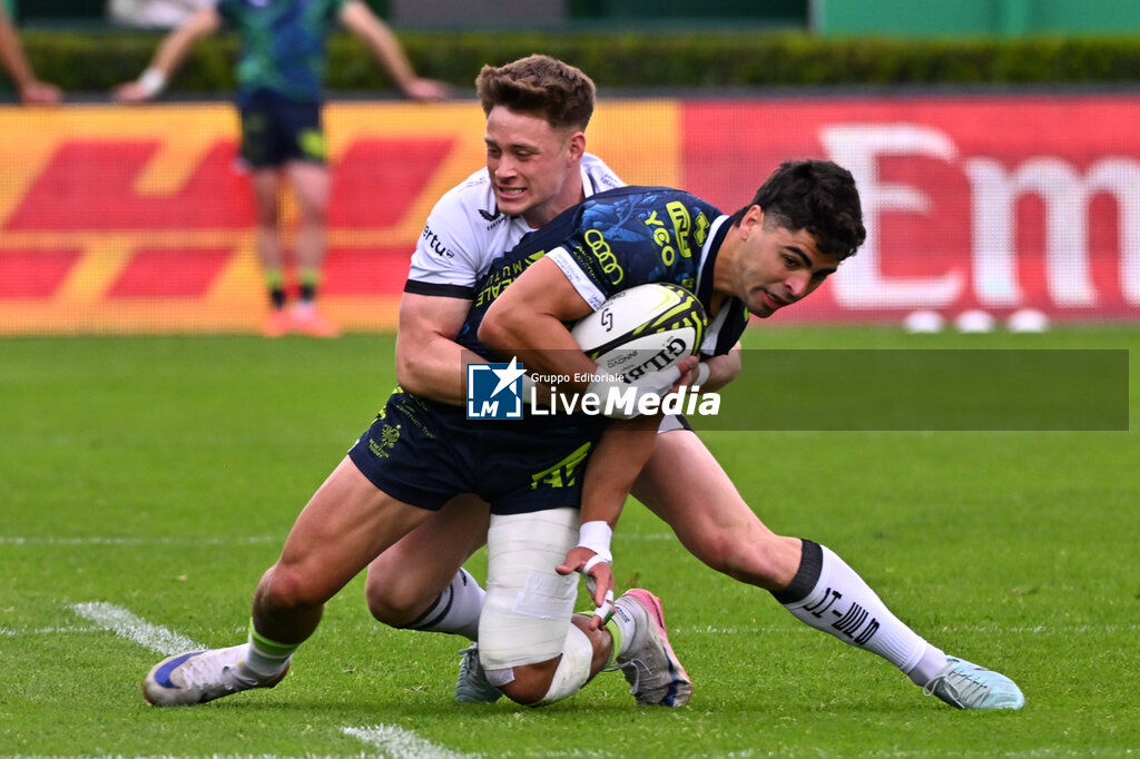 Benetton Rugby vs Exeter Chiefs - CHALLENGE CUP - RUGBY