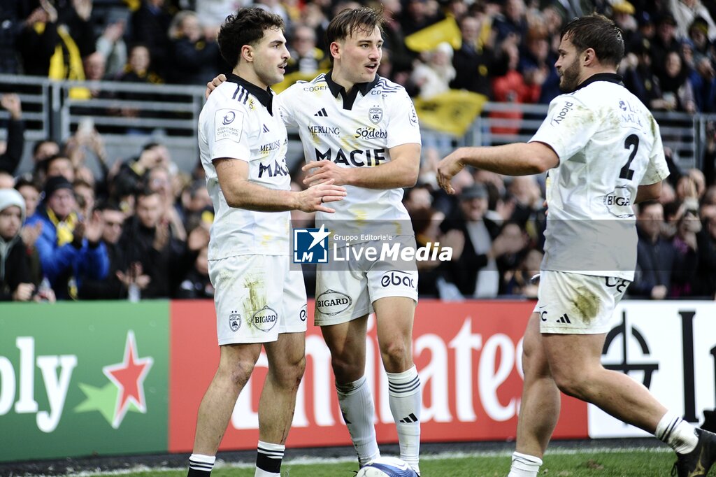 RUGBY - CHAMPIONS CUP - LA ROCHELLE v HARLEQUINS - CHAMPIONS CUP - RUGBY