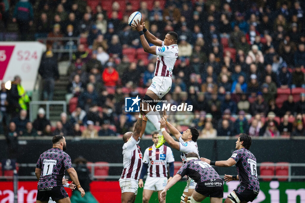 BRISTOL BEARS vs  UNION BORDEAUX BEAGLES - CHAMPIONS CUP - RUGBY