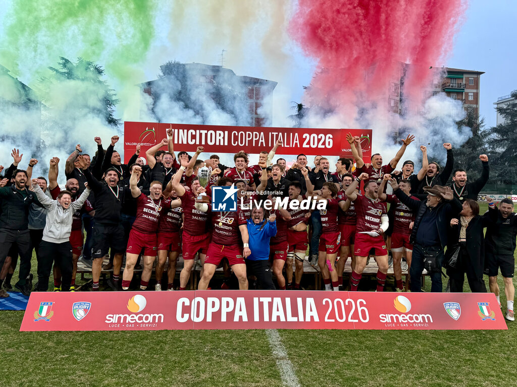 Finale - Valorugby Emilia vs Petrarca Rugby - ITALIAN CUP - RUGBY