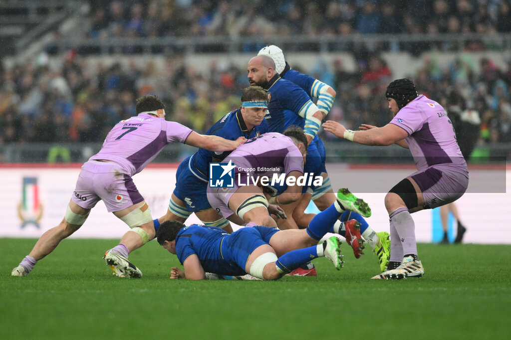 Italy vs Scotland - SIX NATIONS - RUGBY