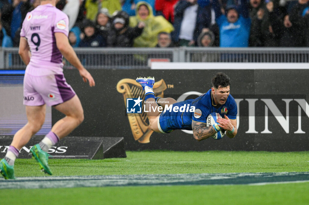 Italy vs Scotland - SIX NATIONS - RUGBY