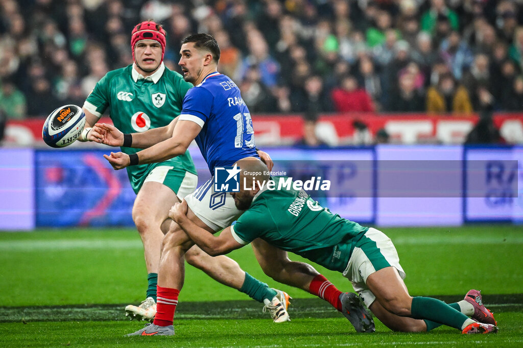 RUGBY - SIX NATIONS 2026 - FRANCE v IRELAND - SIX NATIONS - RUGBY