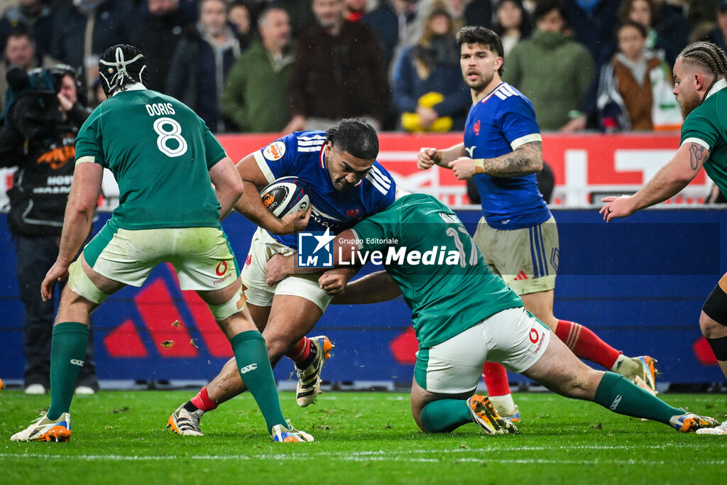 RUGBY - SIX NATIONS 2026 - FRANCE v IRELAND - SIX NATIONS - RUGBY