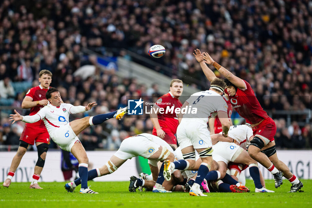 ENGLAND vs WALES - SIX NATIONS - RUGBY