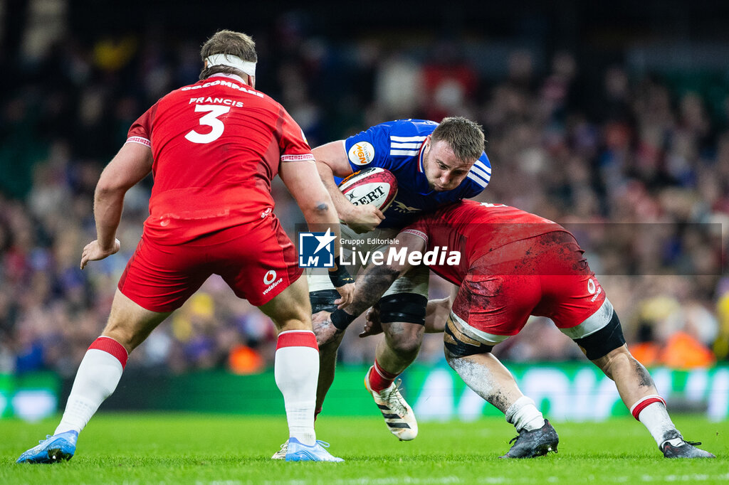WALES v FRANCE - SIX NATIONS - RUGBY