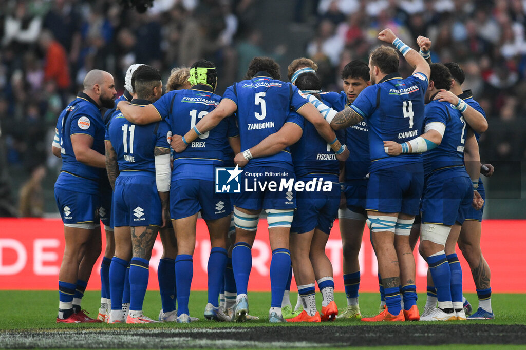 Italy vs England - SIX NATIONS - RUGBY