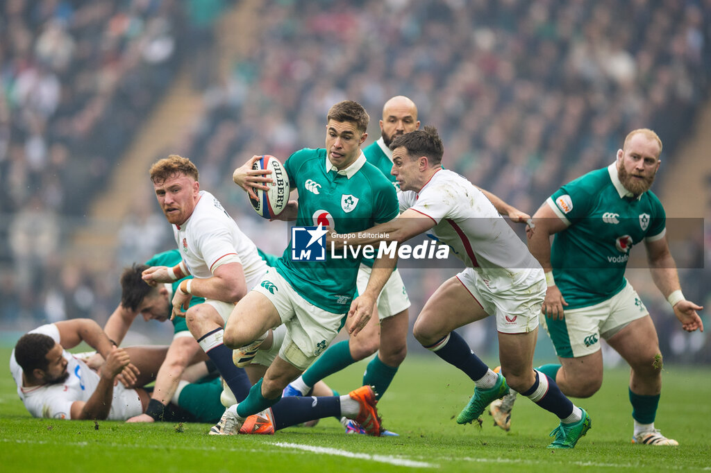 ENGLAND vs IRELAND - SIX NATIONS - RUGBY