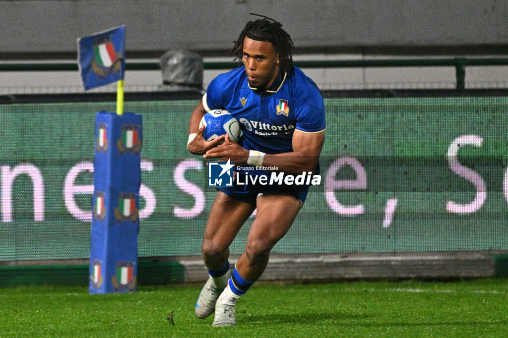 Italy U20 vs England U20 - SIX NATIONS - RUGBY