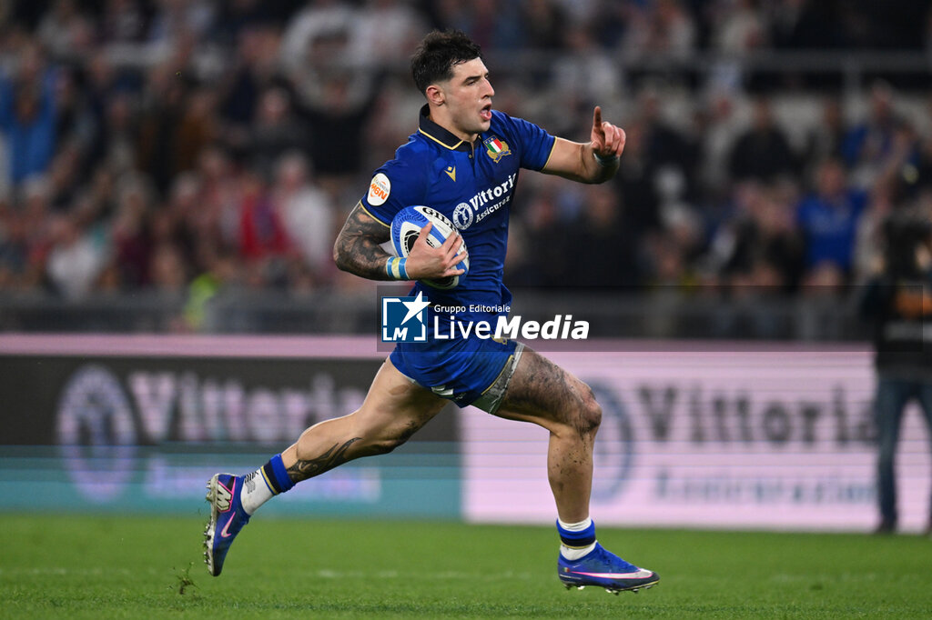 Italy vs England - SIX NATIONS - RUGBY