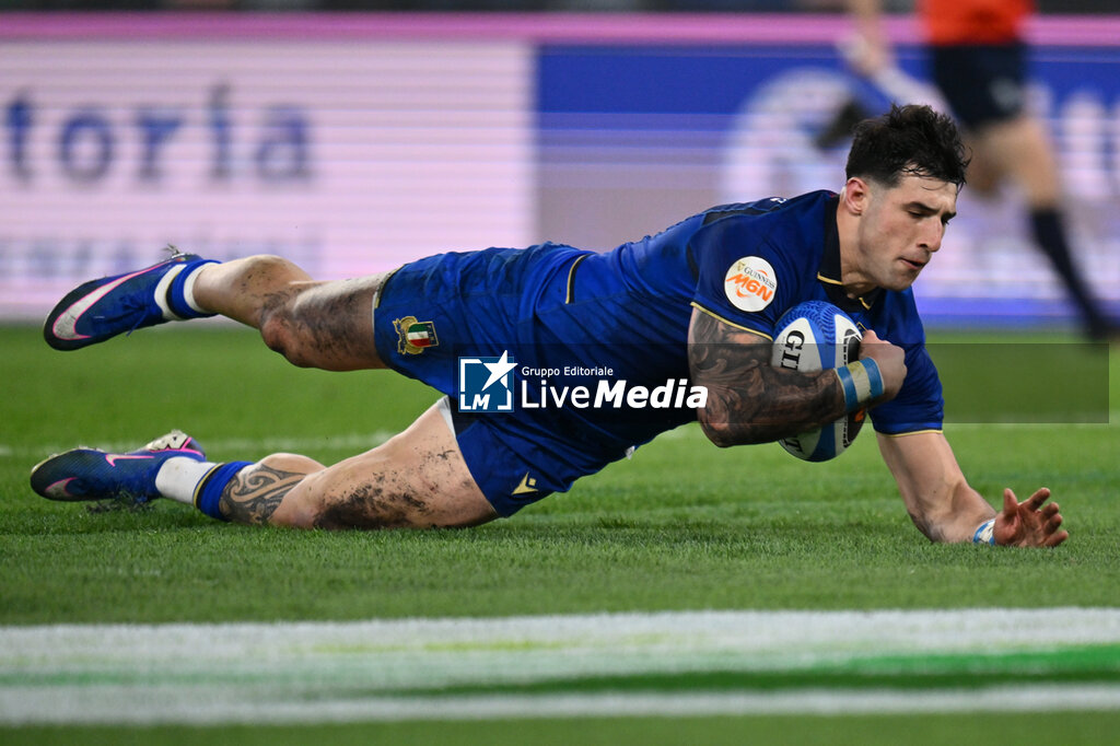 Italy vs England - SIX NATIONS - RUGBY