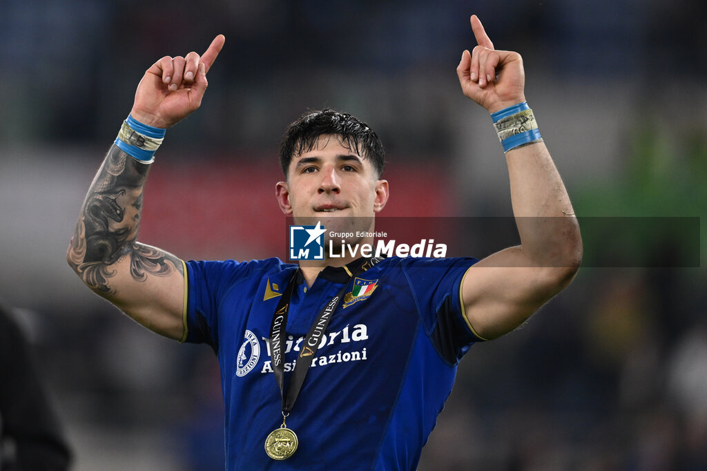 Italy vs England - SIX NATIONS - RUGBY