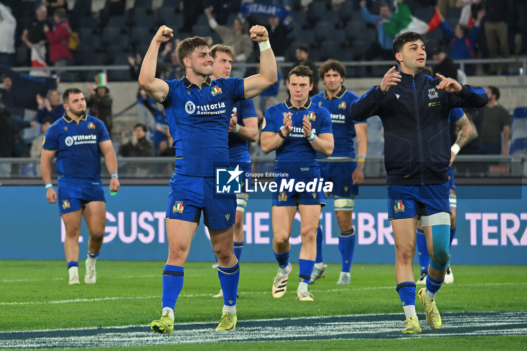 Italy vs England - SIX NATIONS - RUGBY