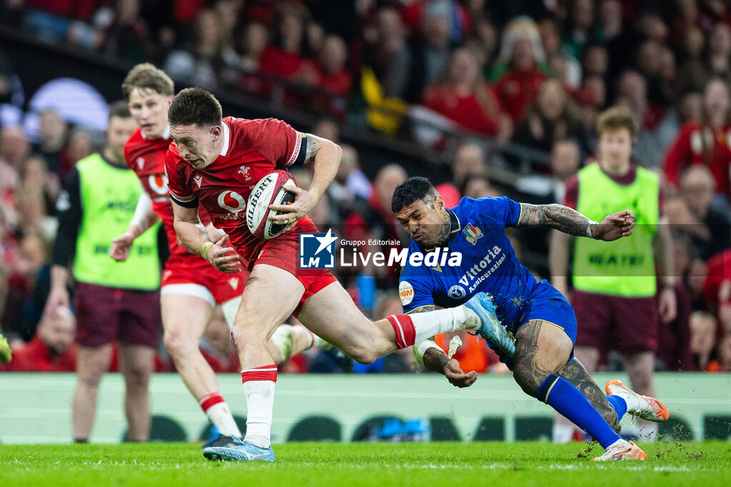 WALES vs ITALY - SIX NATIONS - RUGBY