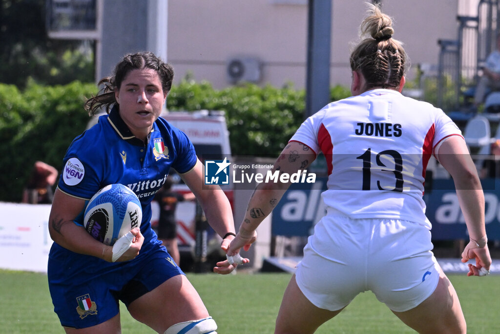 Women's Six Nations Rugby - Italy vs England - SIX NATIONS - RUGBY