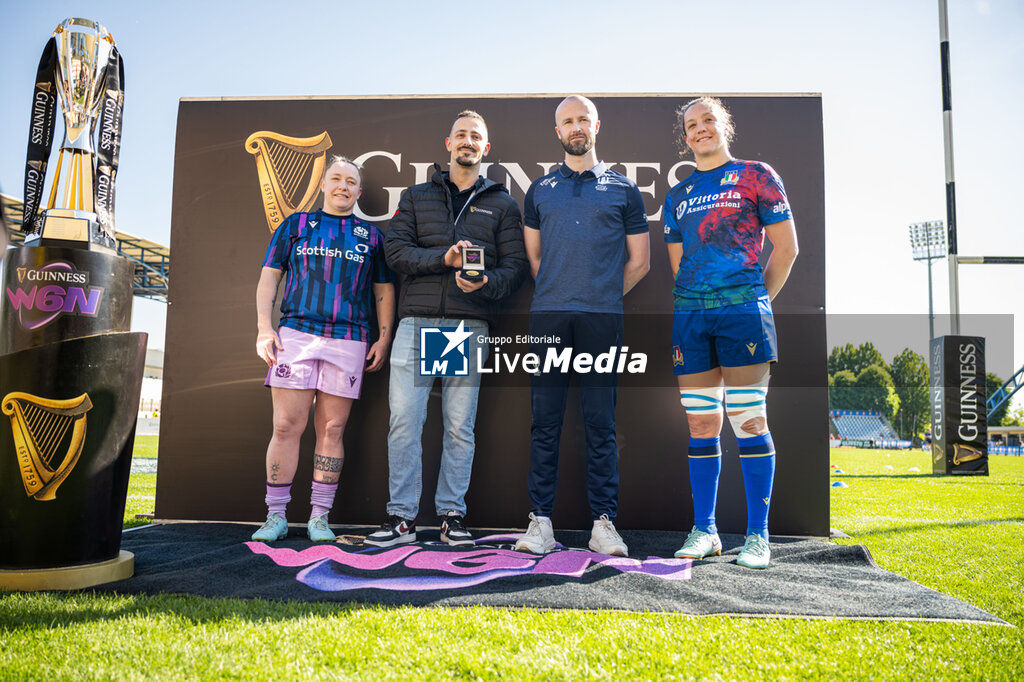 Women's Six Nations Rugby - Italy vs Scotland - SIX NATIONS - RUGBY