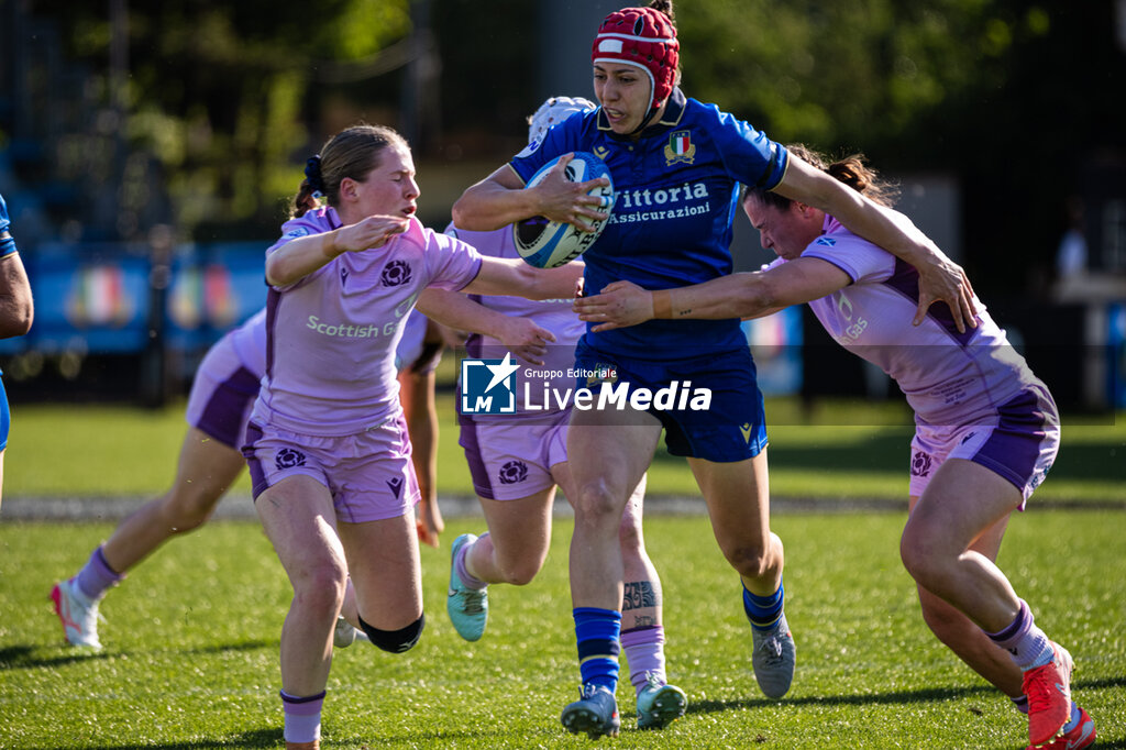 Women's Six Nations Rugby - Italy vs Scotland - SIX NATIONS - RUGBY
