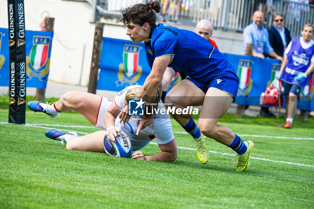 Women's Six Nations Rugby - Italy vs England - SIX NATIONS - RUGBY