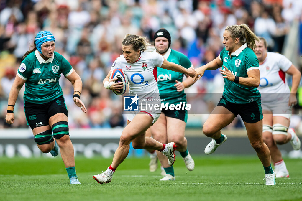 WOMEN'S SIX NATIONS - ENGLAND vs IRELAND - SIX NATIONS - RUGBY