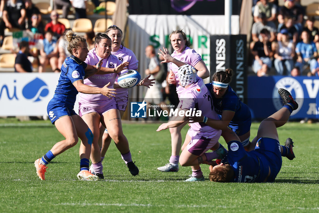 Women's Six Nations Rugby - Italy vs Scotland - SIX NATIONS - RUGBY