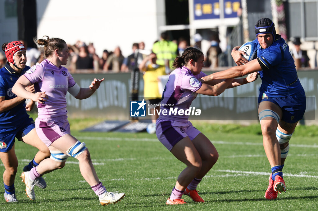 Women's Six Nations Rugby - Italy vs Scotland - SIX NATIONS - RUGBY