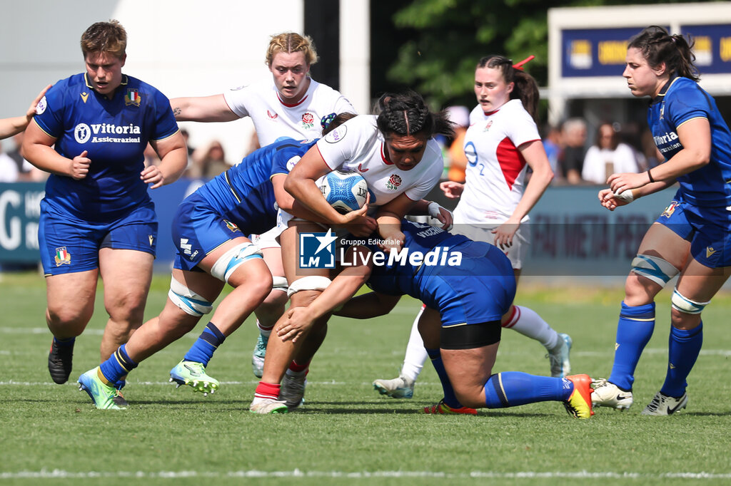 Women's Six Nations Rugby - Italy vs England - SIX NATIONS - RUGBY