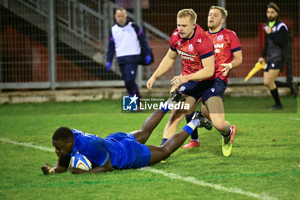 Italy XV vs Scotland A - TEST MATCH - RUGBY