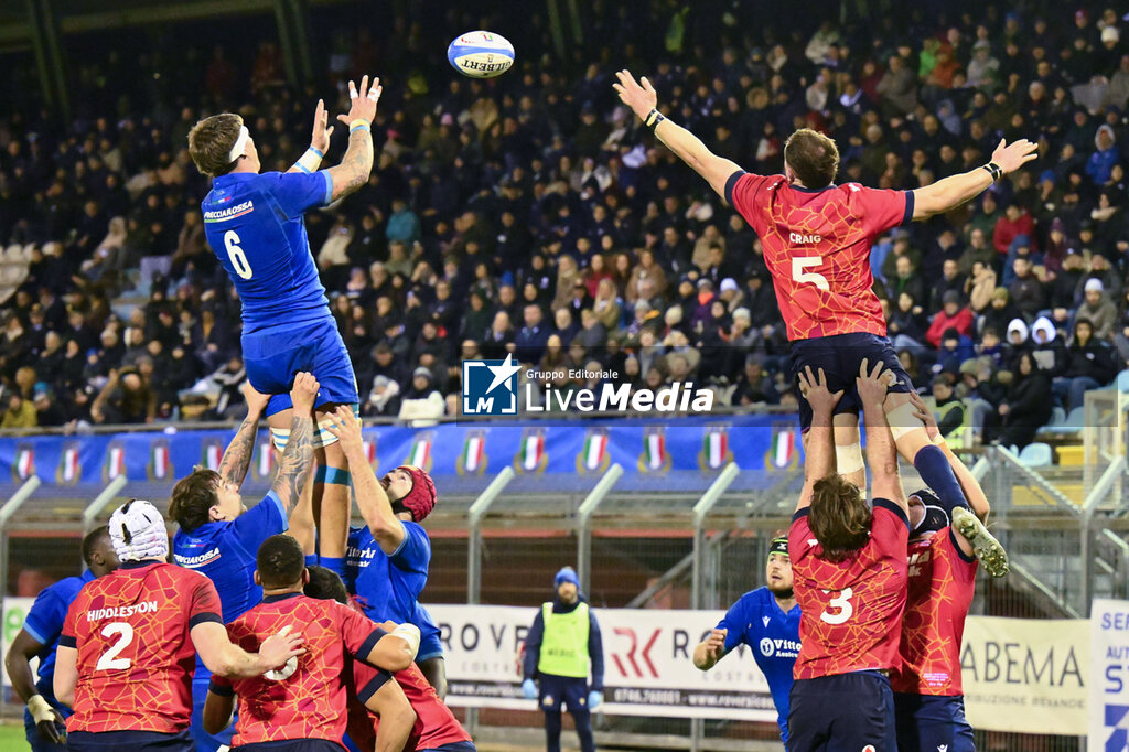 Italy XV vs Scotland A - TEST MATCH - RUGBY