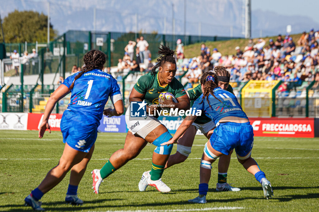 WXV Global Series 2026 - Italy vs South Africa - TEST MATCH - RUGBY