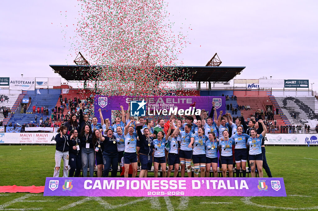 Final - Villorba Rugby vs Valsugana Rugby Padova - SERIE A WOMEN - RUGBY