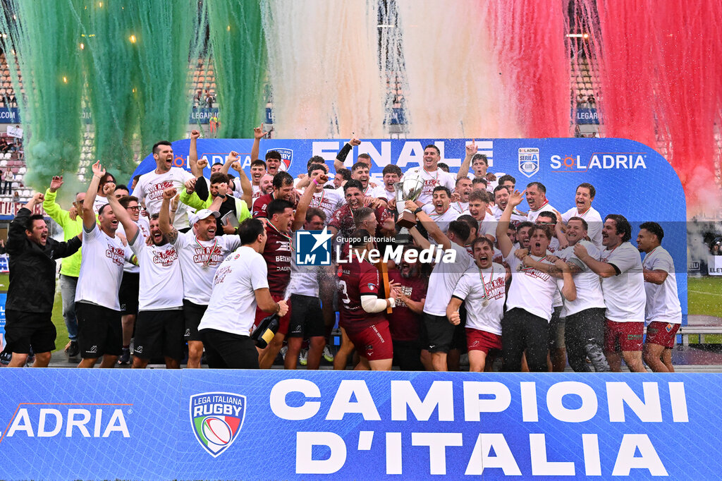 Playoff Scudetto - Final - Petrarca Rugby vs Valorugby Emilia - ITALIAN SERIE A - RUGBY