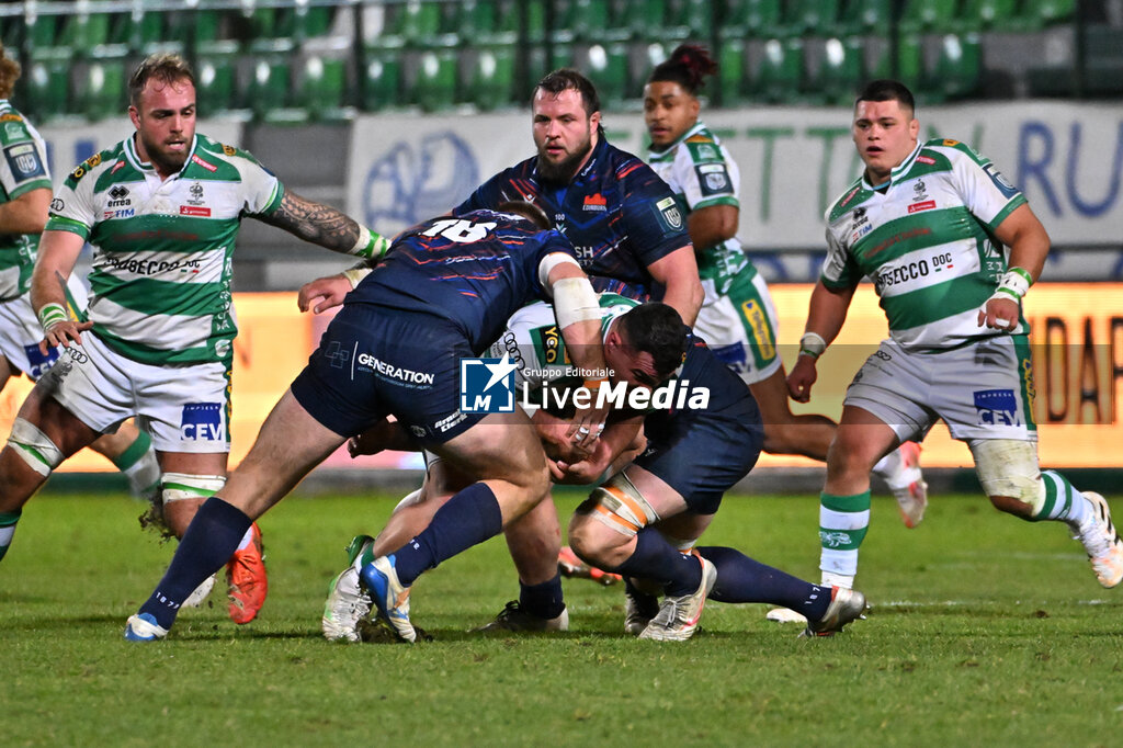 Benetton Rugby vs Edinburgh Rugby - UNITED RUGBY CHAMPIONSHIP - RUGBY