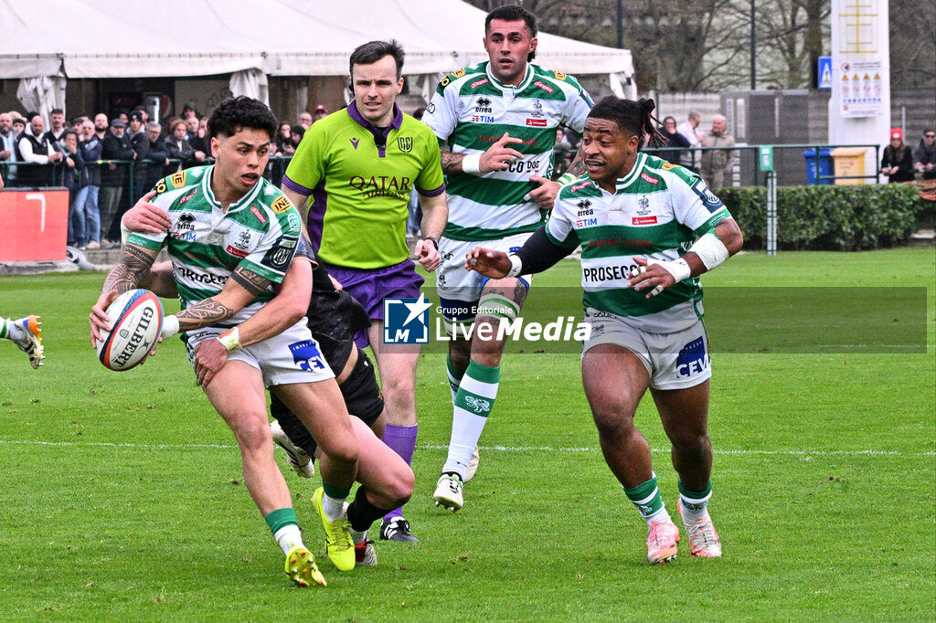 Benetton Rugby vs Ospreys Rugby - UNITED RUGBY CHAMPIONSHIP - RUGBY